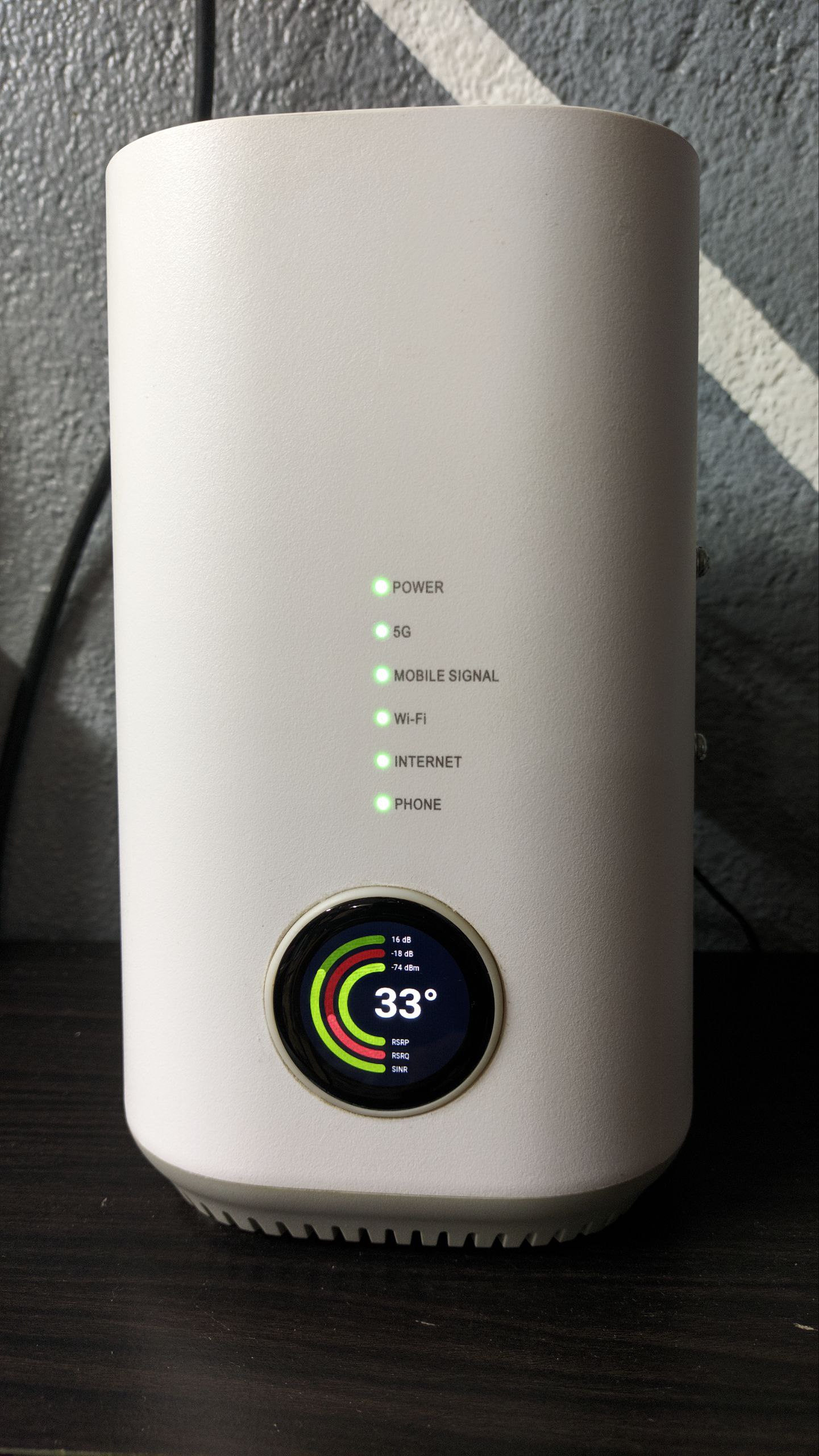 Nnet Front View